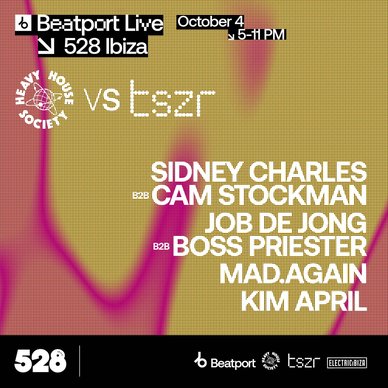 Beatport Live 2026 at 528 Ibiza
