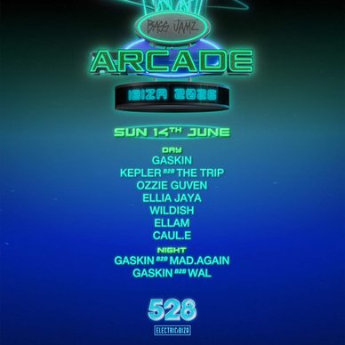 Bass Jamz Ibiza 14 June 2026