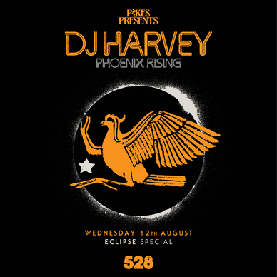 DJ Harvey Phoenix Rising Eclipse Edition