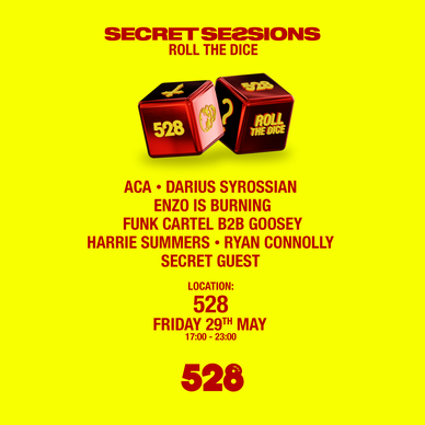 Secret Sessions at 528 Ibiza