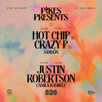 Hot Chip Pikes Presents