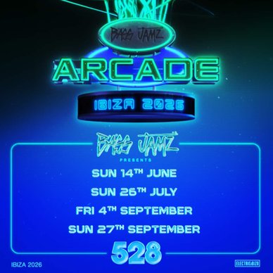 Bass Jamz 528 Ibiza 2026