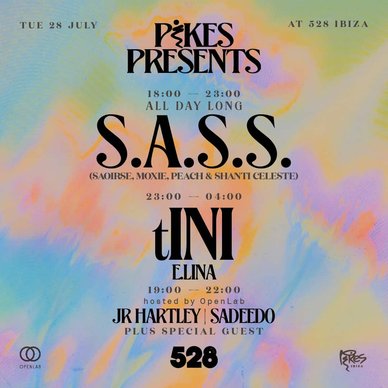 Pikes Presents with S.A.S.S