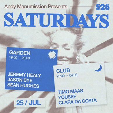 Saturdays at 528 25 July 2026