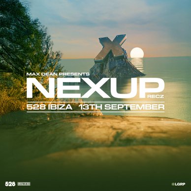 NEXUP 528 Ibiza 14 September 2026