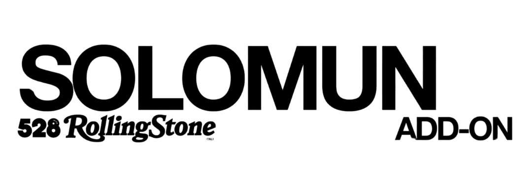 Solomun Logo Black
